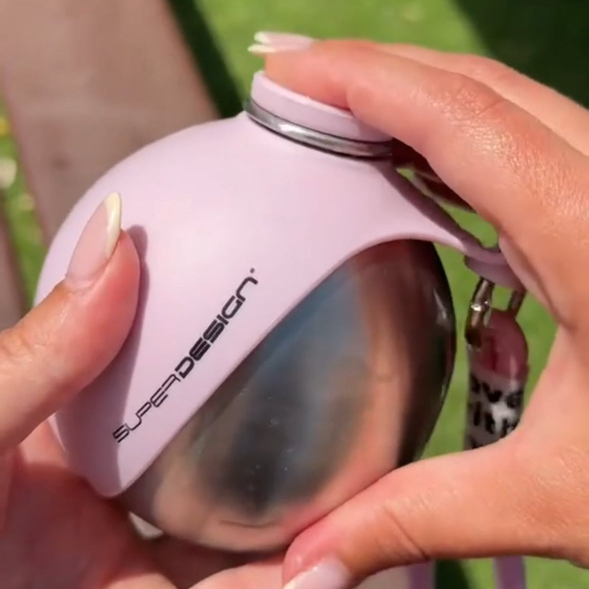 Sippaws Portable Dog Water Bottle